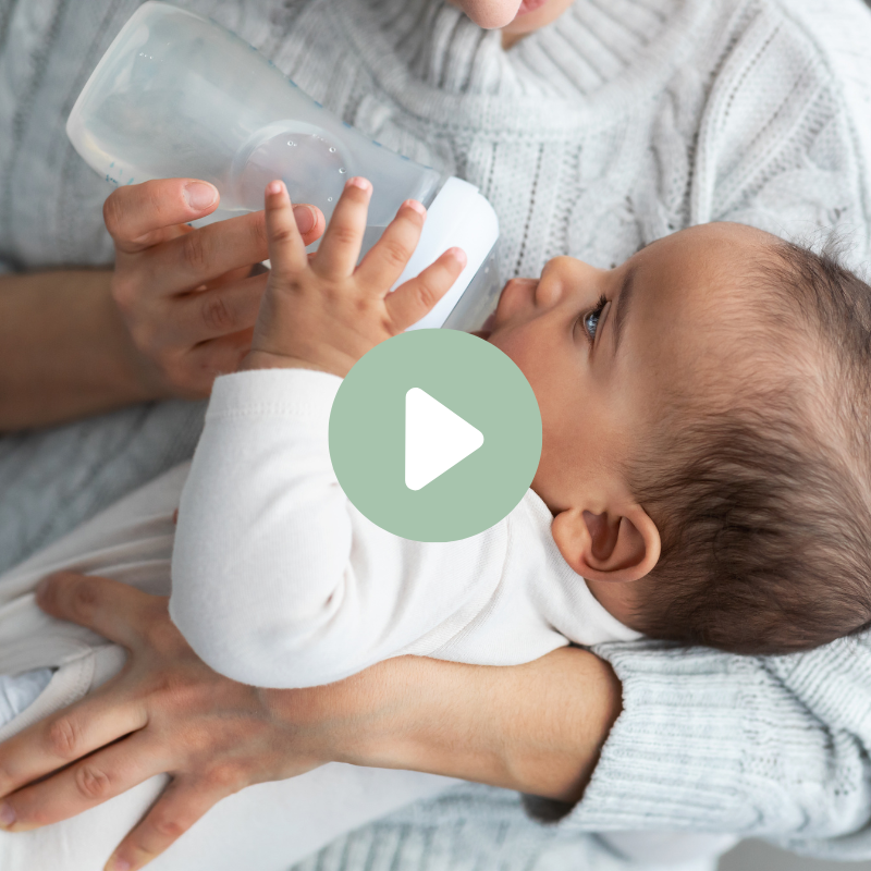Bottle Feeding in Combination with Breastfeeding ParentMD